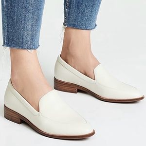 Madewell The Frances Loafer in Vintage Canvas Size 5 Womens